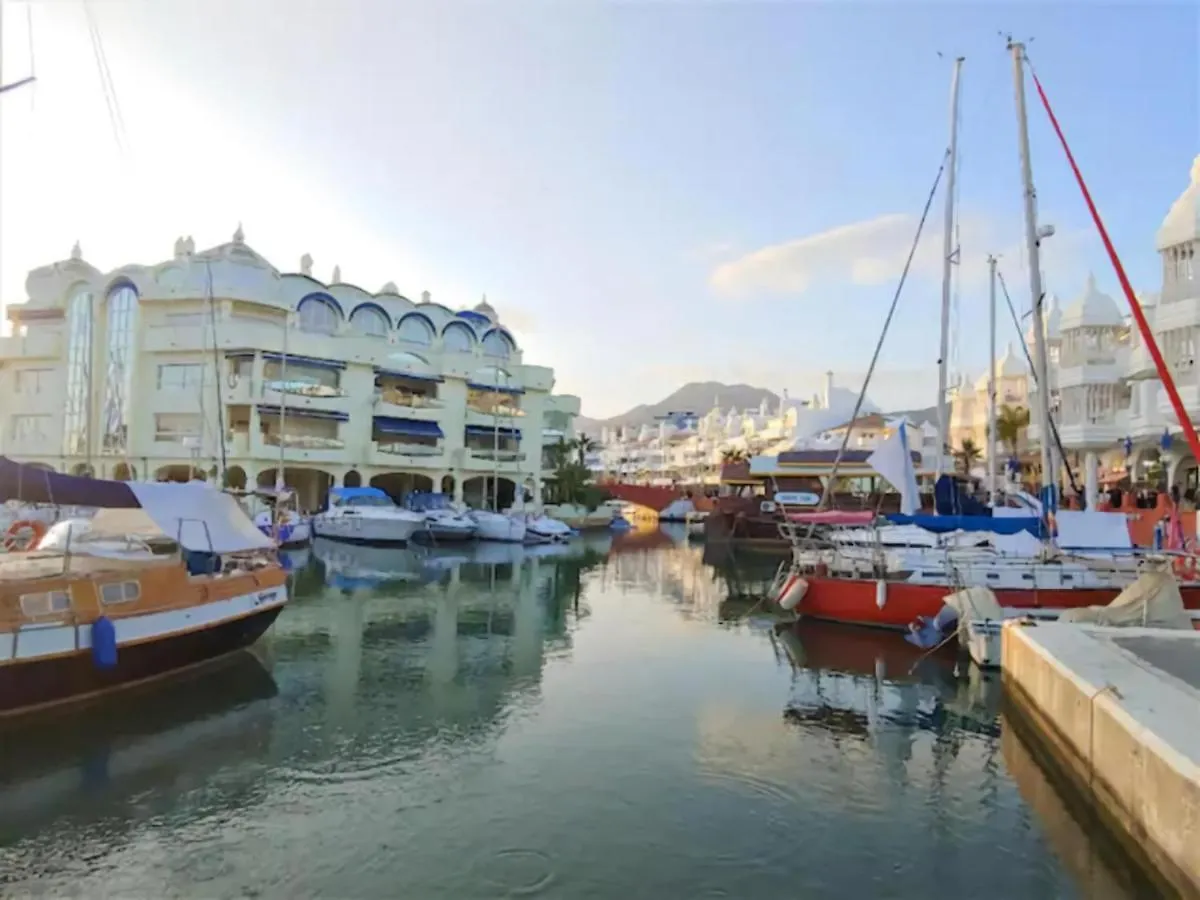 Benalmadena Beachfront Puerto Marina Sunrise Spain