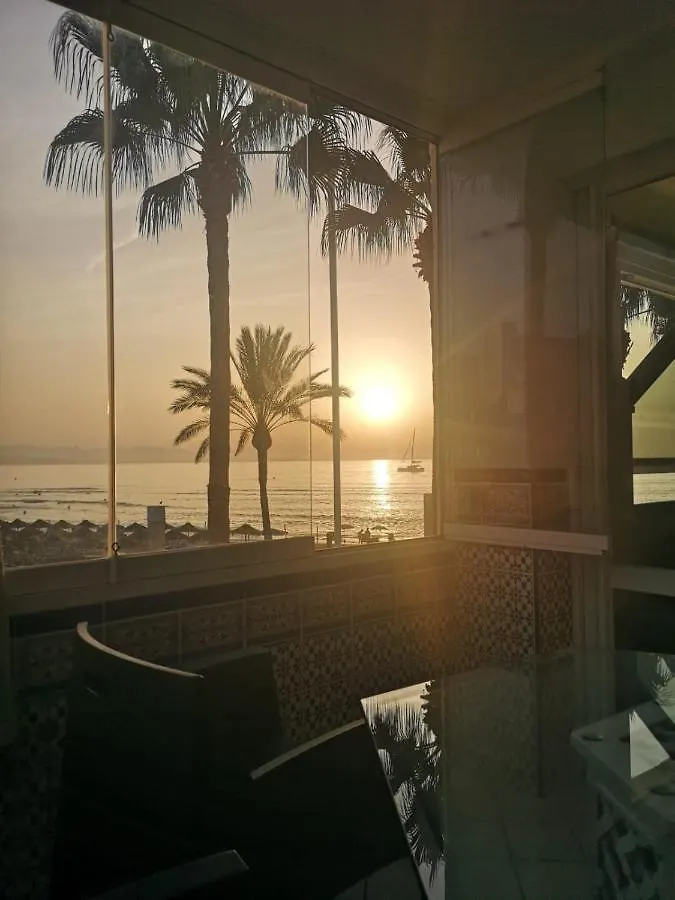 Benalmadena Beachfront Puerto Marina Sunrise Spain